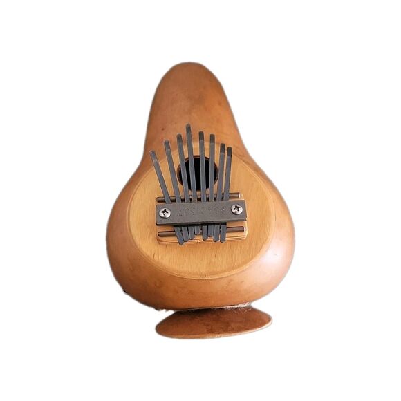 VTG Calabash Gourd Wood 8 Eight Key Mbira/Kalimba/Thumb Piano instrument African - Picture 10 of 12